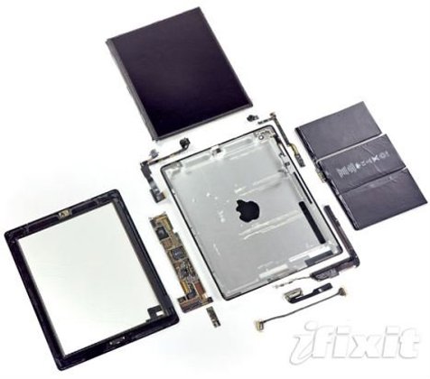 ชำแหละ!!! iPad 2 ให้เห็นกันจะๆ ไปเลย