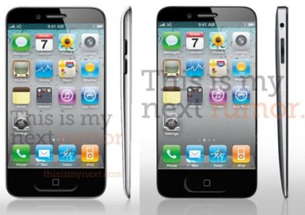 iPhone 5 บางลง ดีไซน์แบบนี้เพิ่งเคยเห็น
