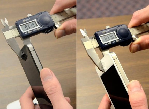 Consumer Reports ยืนยัน iPhone 4 สีขาวไม่หนากว่าสีดำจริง