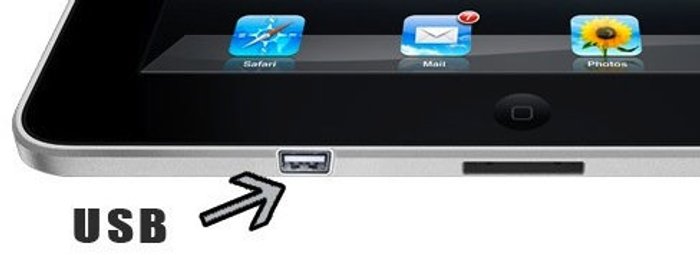 Apple ช็อคโลกเคยคิดผลิต iPad มาพร้อมพอร์ต USB จริง!