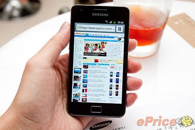 20 พฤษภาคม นี้ Samsung Galaxy SII บุกเมืองไทย