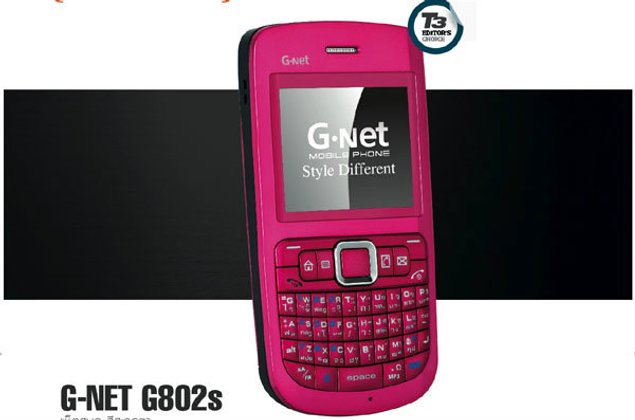 G-NET G802S แช็ตสนุก สีสะดุดตา