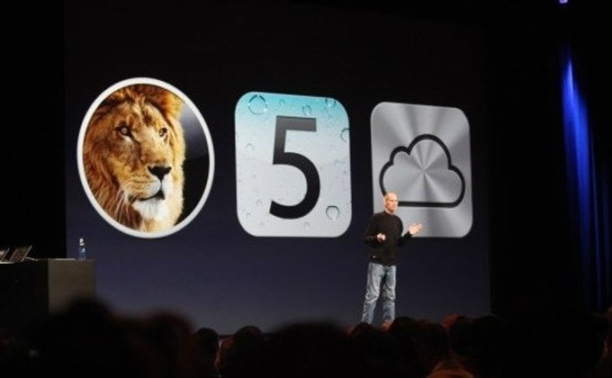สตีฟจอบส์เปิดตัว iCloud ในงาน WWDC