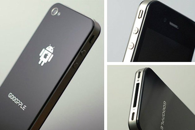 เนียนได้โล่! ตามไปดู Android ในร่าง iPhone 4 กับ GooApple กันดีกว่า!