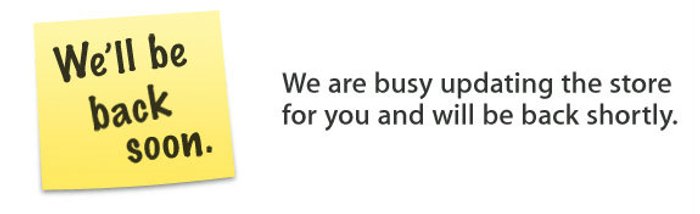 คุณก็รู้ว่าอะไร! Apple Online Store ดาวน์แล้วเรียบร้อยเตรียมพร้อมรับ Lion!