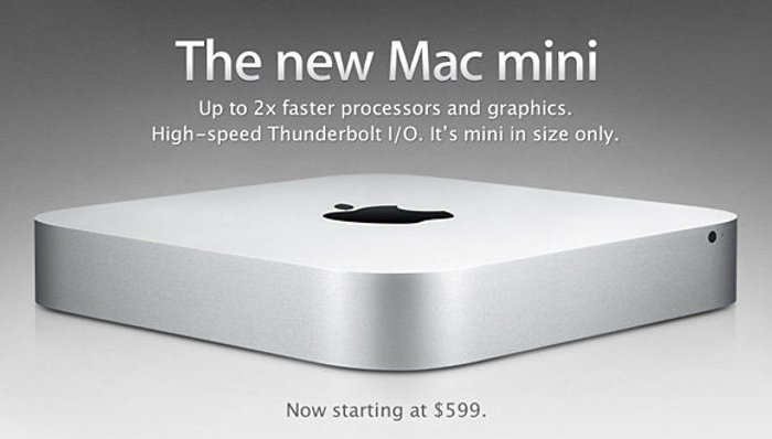 Mac mini และ Mac mini Server ได้รับการอัพเดทแล้วทั้งคู่!