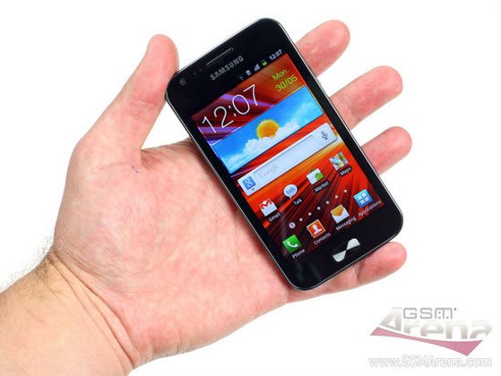Samsung Galaxy R ใหม่!!!!!