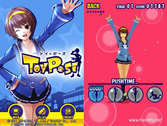 เกมฟรีบน iPhone เอาใจเหล่าโอตาคุกับเกม ToyPose