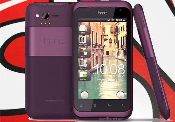 HTC Rhyme หุ่นดีสีโดน