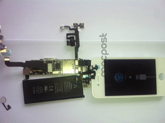 เต็มตา ภาพหลุดที่เชื่อว่าเป็น iPhone 4S