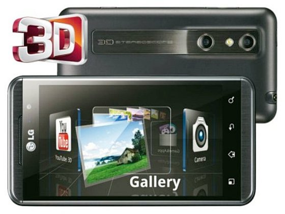 Review: LG Optimus 3D แอนดรอยด์ 3 มิติสเปคแรงทะลุจอในราคาที่คุณสัมผัสได้!