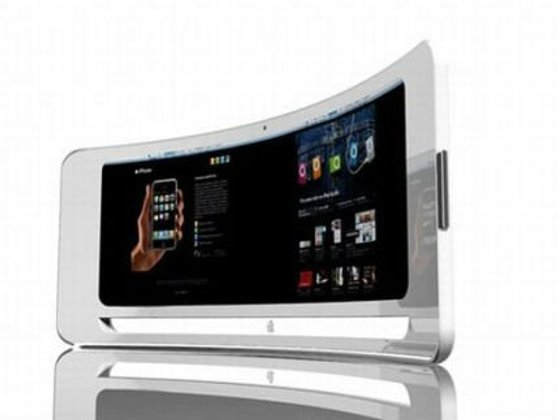 Apple อาจจะมีผลิตภัณฑ์ตัวใหม่ในปี 2012 โดยลักษณะเป็นหน้าจอสัมผัสแบบโค้งว้าวพิเศษ