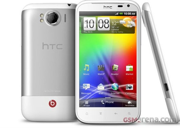 เผยโฉม HTC Sensation XL หน้าจอใหญ่สะใจ 4.7 นิ้ว