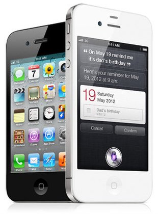 ราคา iPhone 4S แบบไม่ติดสัญญาในอเมริกาเริ่มต้นที่ประมาณ 20,000 บาท