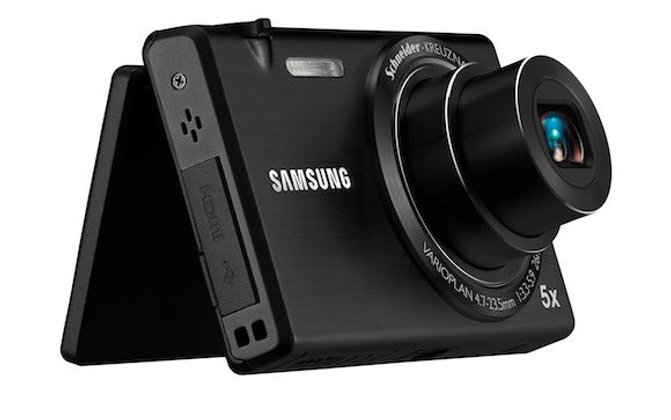 Samsung เปิดตัวกล้องคอมแพคระดับพรีเมียม Samsung Multi View MV800