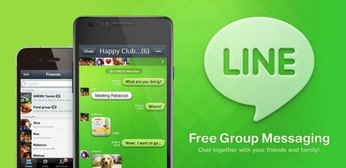 LINE แอพสัญชาติญี่ปุ่นไม่ว่า Chat หรือ Call ก็จบได้ด้วยแอพเดียว ดาวน์โหลดฟรีวันนี้!!