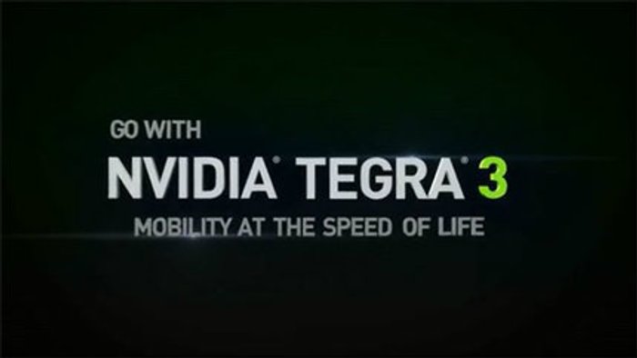 Nvidiaโชว์พลังชิป Tegra 3 ที่มาพร้อมกับQuad-Core