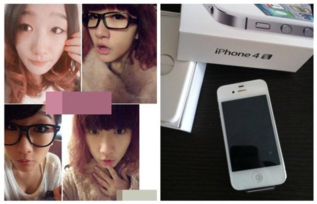 iPhone 4S: (18+) นักเรียนสาวจีนยอมขายตัว 5 คืนรวดแลก iPhone 4S!