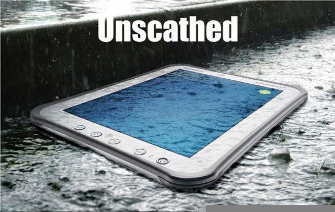 Panasonic ออกแท็บเล็ตพันธุ์อึด 2 รุ่น Toughpad A1 และ Toughpad B1 ตกน้ำก็ยังใช้ได้