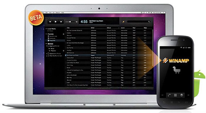 ยังจำได้ไหม? Winamp for Mac มาแล้ว