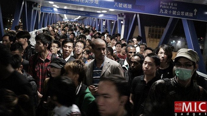 สรุปบรรยากาศวางขาย iPhone 4S เกาะฮ่องกง