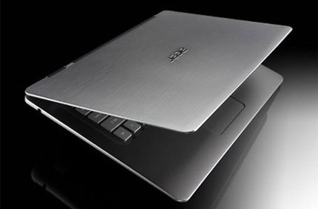 น้ำท่วมไทยอาจส่งผลให้ Acer Aspire S3 ขายดีขึ้น