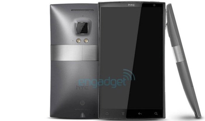 มาอีกตัว HTC Zeta สมาร์ทโฟน Quad Core ความเร็ว 2.5 GHz