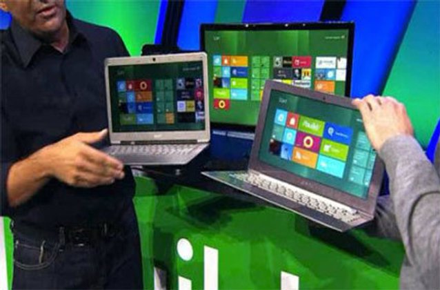 Intel ดัน"อัลตร้าบุ๊ค" Win8 จอสัมผัส