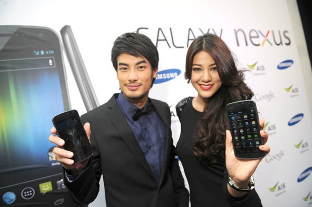 Samsung จับมือ Google เปิดตัวสุดยอดสมาร์ทโฟน Galaxy Nexus