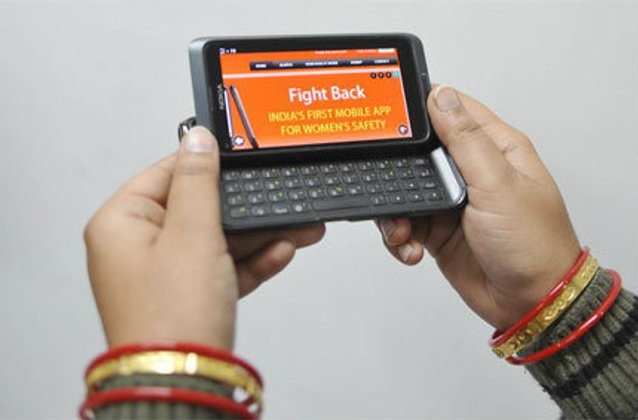 เปิดตัว Fight Back แอปฯมือถือป้องกันสาวๆโดนข่มขืน!
