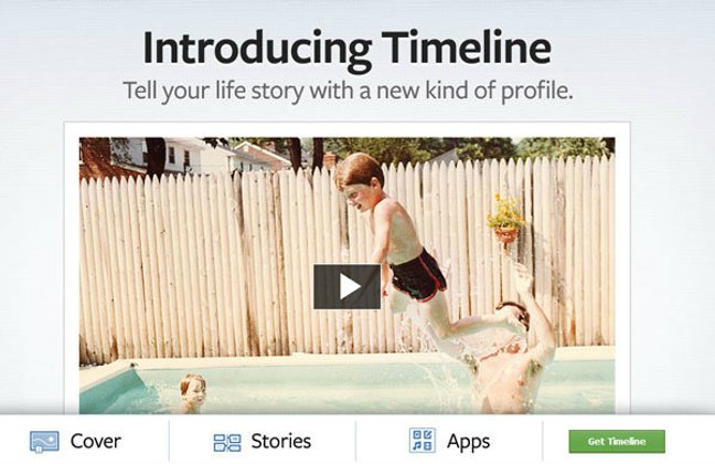 คู่มือการใช้ Facebook Timeline เบื้องต้น ยกเลิก / ลบ Facebook Timeline ได้หรือไม