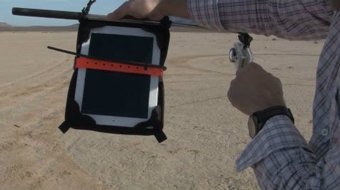 ทดสอบโยนเคสพร้อมเครื่อง iPad จากความสูง 100,000 ฟุต เครื่อง iPad สุดรักจะรอดหรือไม่