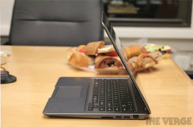 Tohsiba ตระกูล Satellite ตัวจริงมาแล้ว โดยเป็น Ultrabook