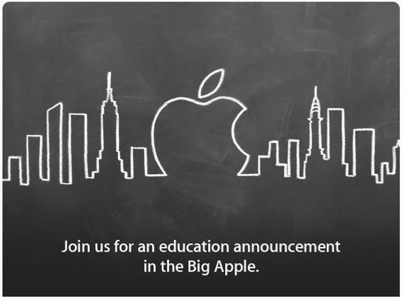 Apple เตรียมจัดงานเกี่ยวกับการศึกษาวันที่ 19 มกราคมนี้