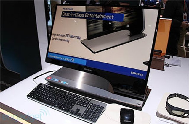 Samsung Series 9 All-in-One สุดหรูล้ำจากงาน CES 2012