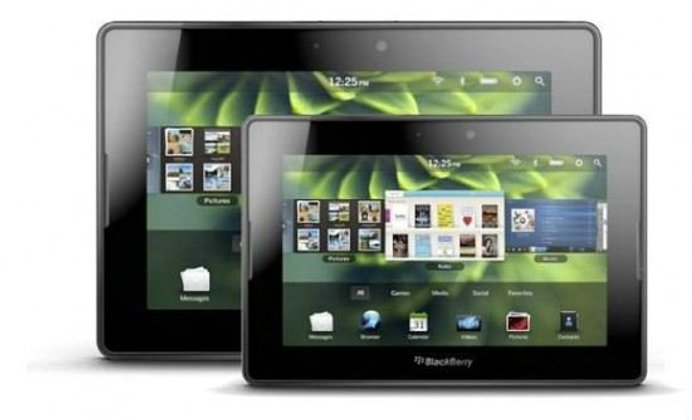 BlackBerry Playbook โผล่อีก 2 รุ่นปีนี้