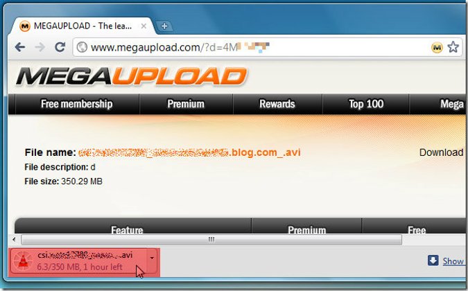 อวสาน MEGAUPLOAD โดนตำรวจ FBI จับ ข้อหาแชร์ไฟล์