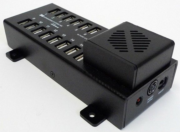 PowerPad 16 USB Station อุปกรณ์ชาร์จไฟให้กับ iPhone, iPad