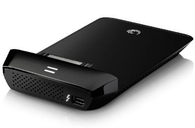 Seagate GoFlex Thunderbolt Adapter แปลงฮาร์ดดิสก์ให้เชื่อมต่อแบบความเร็วสูง