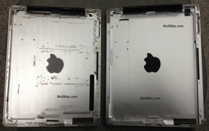 ทุกอย่างพร้อม! ภาพฝาหลัง iPad 3 โผล่เว็บอื่นอีก!