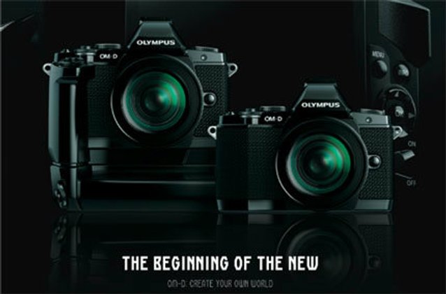 Olympus OM-D (E-M5) เปิดตัวแล้วใครชอบกล้อง Retro เข้ามาใกล้ๆ