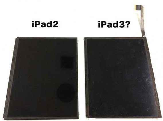 ลือกระฉ่อน ไอแพด 3 (iPad 3) เปิดตัว ต้นเดือนมีนาคมนี้