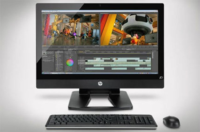 HP Workstation Z1 เครื่องคอมพิวเตอร์ All-in-One