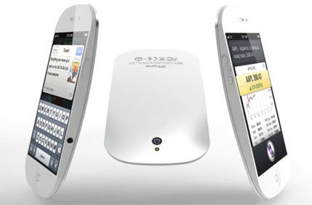 ดีไซด์ใหม่ iPhone 5 โค้งมนทรงหยดน้ำ