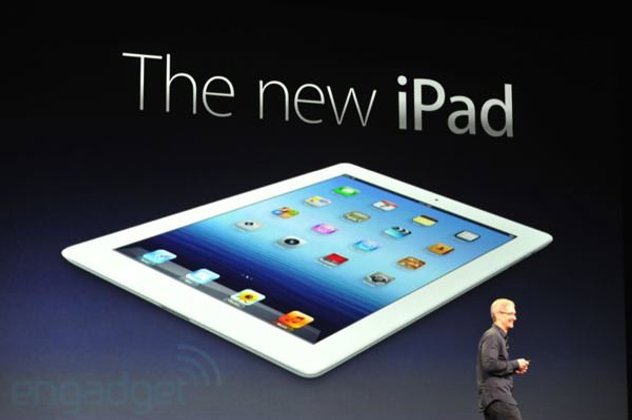 The New iPad เปิดตัวอย่างเป็นทางการแล้ว