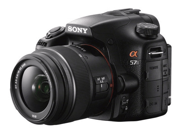 Sony A57 จะเปิดตัวแล้ว ใครเป็นแฟนกล้อง Sony อย่าพลาด