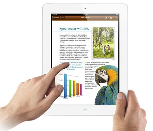 เปรียบเทียบความแตกต่าง iPad 1 vs iPad 2 vs The new iPad (iPad 3)