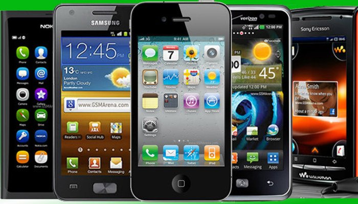 10 อันดับ มือถือที่ดีที่สุดในโลกปี 2012 โดย techradar.com