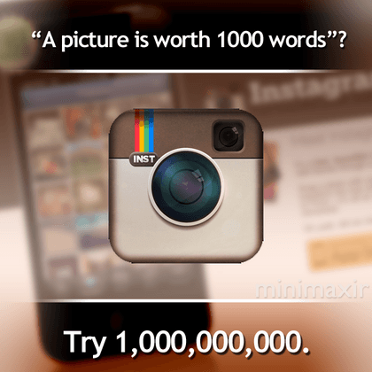 Facebook ซื้อ Instagram ด้วยเงินสดบวกหุ้นมูลค่ารวม 1,000 ล้านเหรียญ