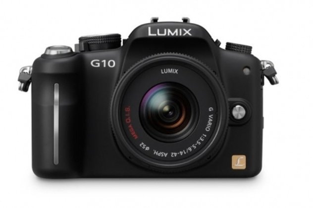 Panasonic Lumix DMC-G10